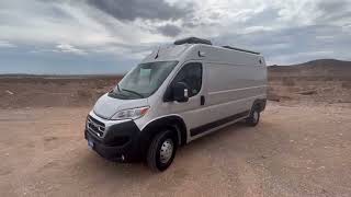 Promaster Van Upfit - LVMPD DUI Van