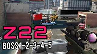 Pure Sniper Los Angeles Z22 Boulevard Boss 1-2-3-4-5