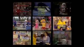 Barney Sesame Street & Kidvisions Real Animals Remix Credits With Barney Live In New York City
