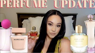 PERFUME HAUL 2021 | DID THEY STAY OR DID THEY GO? FRAGRANCE UPDATES | MY PERFUME COLLECTION