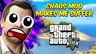 The Gta 5 Chaos Mod Makes Me Suffer