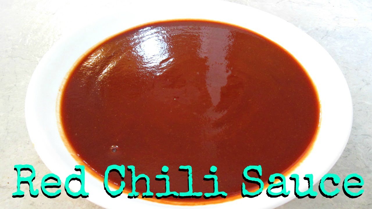 Enchilada Sauce - Made from Scratch with Large Chili's ...