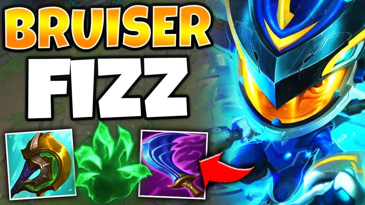 BRUISER FIZZ TOP WILL MASSACRE ON REPEAT! (THIS IS UNFAIR) - League of Legends - YouTube