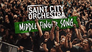 Saint City Orchestra - Middle Finger Song At Wacken 2025