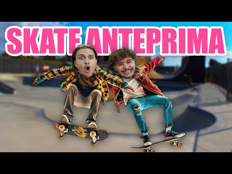 PROVIAMO IL GIOCO DI SKATE IN ANTEPRIMA MONDIALE!