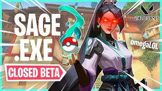 The *BETA* SAGE Experience | VALORANT.EXE