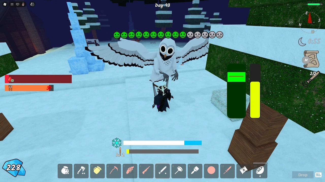 Can I Tame The OWL in 99 Nights in the Forest Roblox
