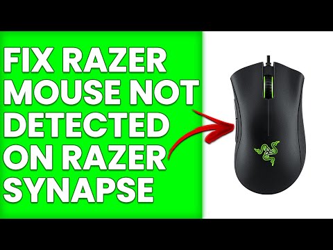 How To Fix Razer Mouse Not Detected On Razer Synapse (Simplified Tutorial To Resolve The Problem)