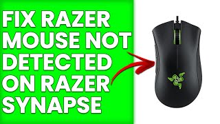 How To Fix Razer Mouse Not Detected On Razer Synapse (Simplified Tutorial To Resolve The Problem)