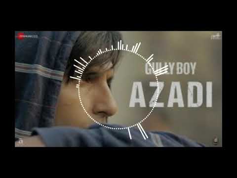 AZADI - 8D AUDIO ! DIVINE ! GULLY BOY ! SWING RECORDS