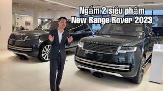 Cùng ngắm 2 Siêu Phẩm New Range Rover 2023 | Land Rover chính hãng Việt Nam