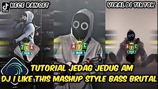 Tutorial Jedag Jedug Alight Motion DJ I Like This Mashup Style Bass