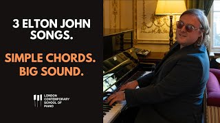 Download Lagu 3 Elton John Songs For Beginners MP3