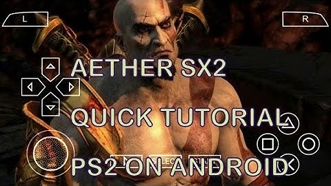 How to play Playstation 2 games on Android | Aether SX2 Tutorial