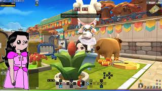 MapleStory 2, but quick house/room tour, minigames, & reading UGC contract.【PRE-DEBUT SIDESTORY】