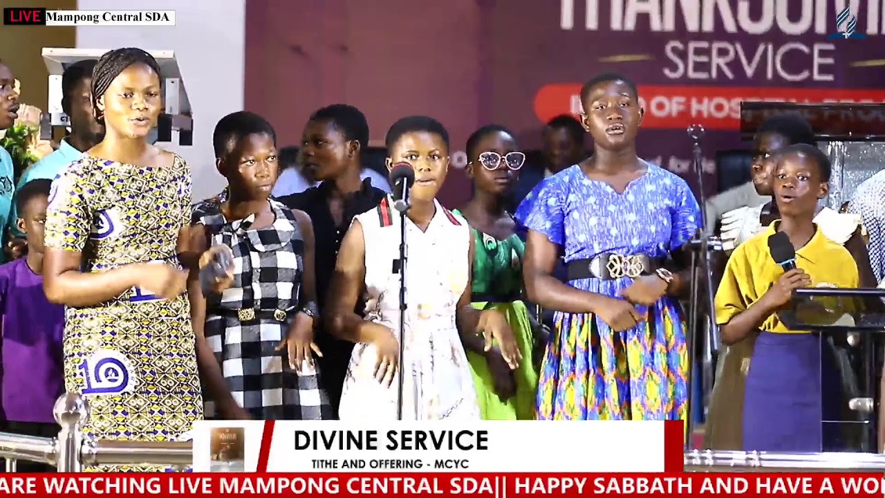 MAMPONG CENTRAL SDA SABBATH  WORSHIP