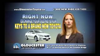 Key Exchange - Gloucester Toyota
