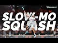 High Octane Squash! 💥 | 🏴󠁧󠁢󠁥󠁮󠁧󠁿 ElShorbagy v Makin 🏴󠁧󠁢󠁷󠁬󠁳󠁿 | Slow Mo Squash 🎥