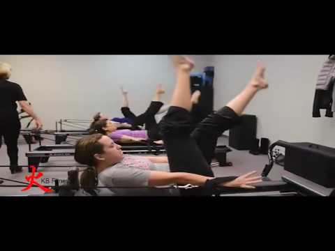 Pilates Reformer Workout 30 Minutes Full Body Santa Clara KB Fitness Small Group Classes pilates reformer classes near me