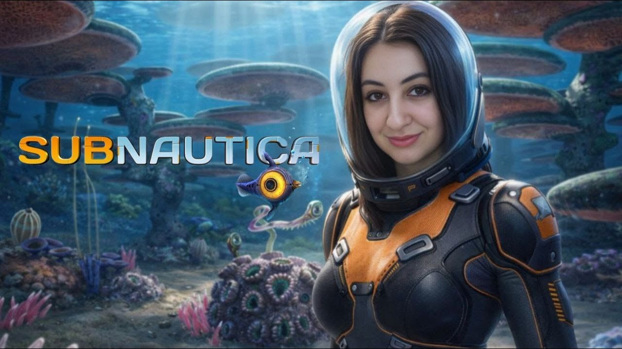 Я боюсь ТОГО, що тут живе! SUBNAUTICA