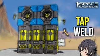 This Welding Trick Makes Bulk Block Storage Faster, Space Engineers
