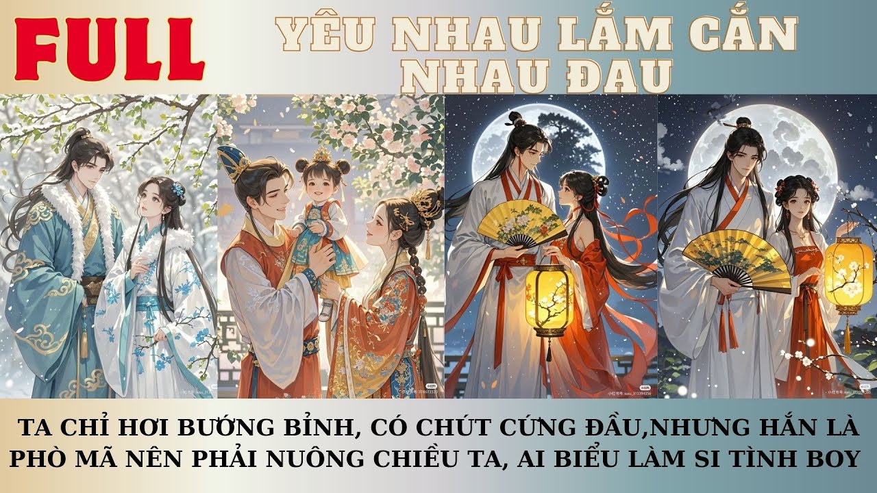 TA CHỈ HƠI BƯỚNG BỈNH,CÓ CHÚT CỨNG ĐẦU,NHƯNG HẮN LÀ SI TÌNH BOY NÊN HẮN NUÔNG CHIỀU TA,SỦNG TẬN TRỜI