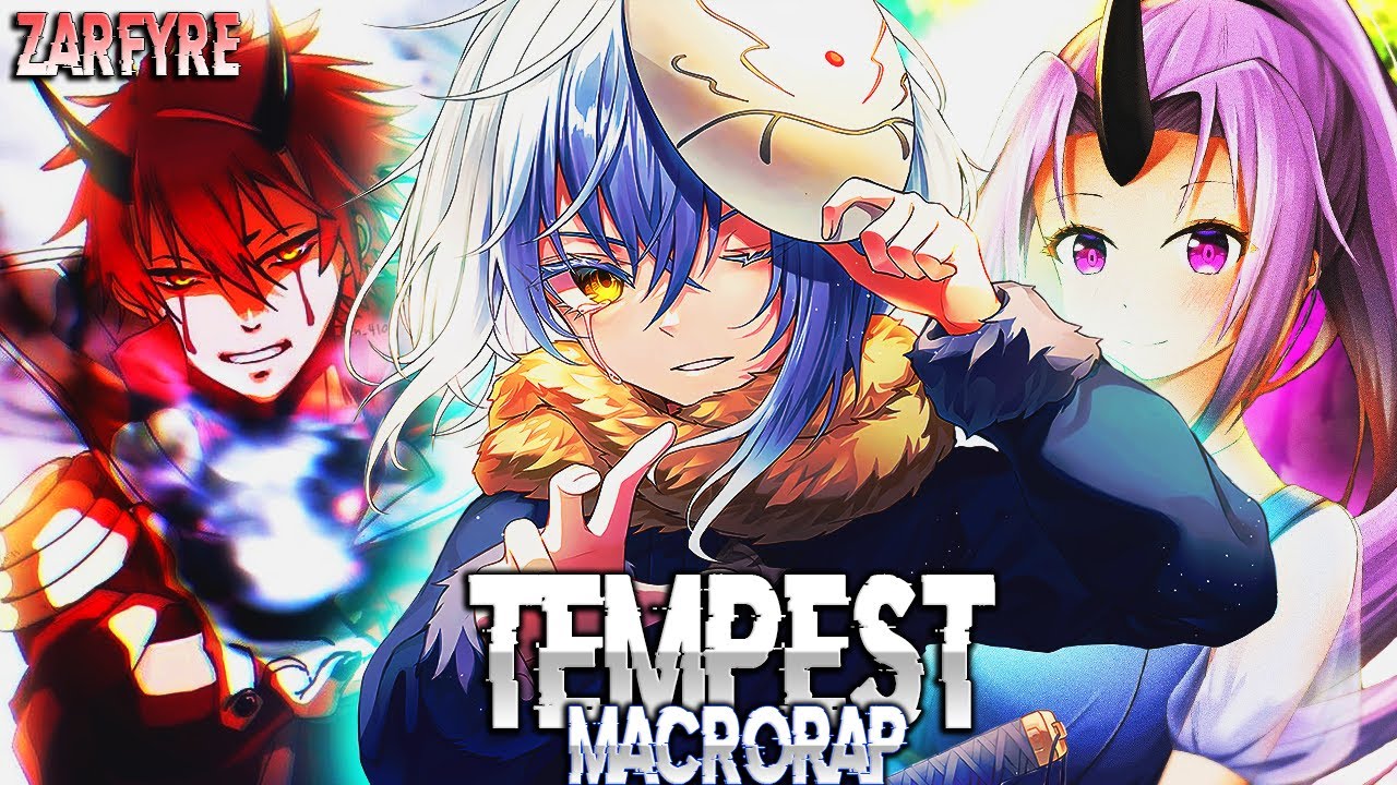 Nación de Tempest (MacroRap) Tensura/Tensei Shitara Slime - Zarfyre ft. Varios Artistas (1K)