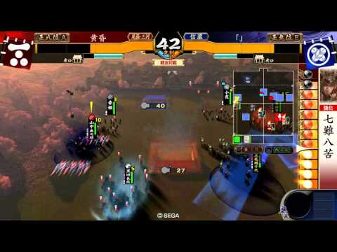 【戦国大戦】檄雷八苦VS乱れ八咫烏【正八位A】