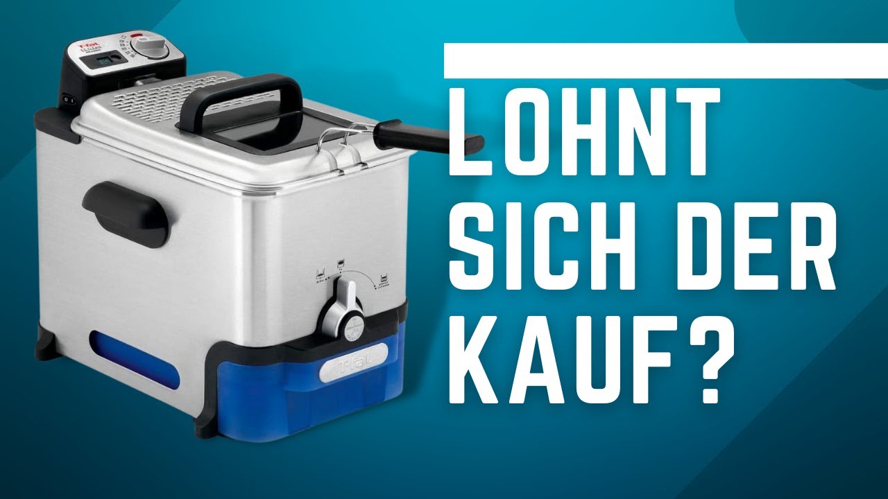 Fritteuse? die Fritteuse Tefal Tefal YouTube Was FR8040 - Pro Oleoclean kann - Test