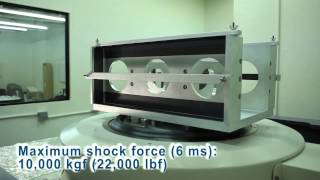 Sentek Dynamics M5044A-PA255 Vibration Test System