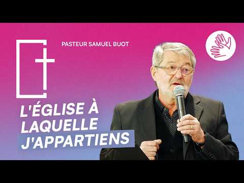 L'église à laquelle j'appartiens // 12 avril 2026