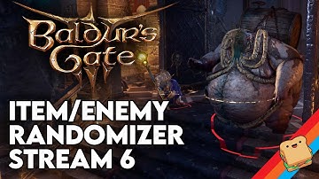 Item and Enemy Randomizer Baldur