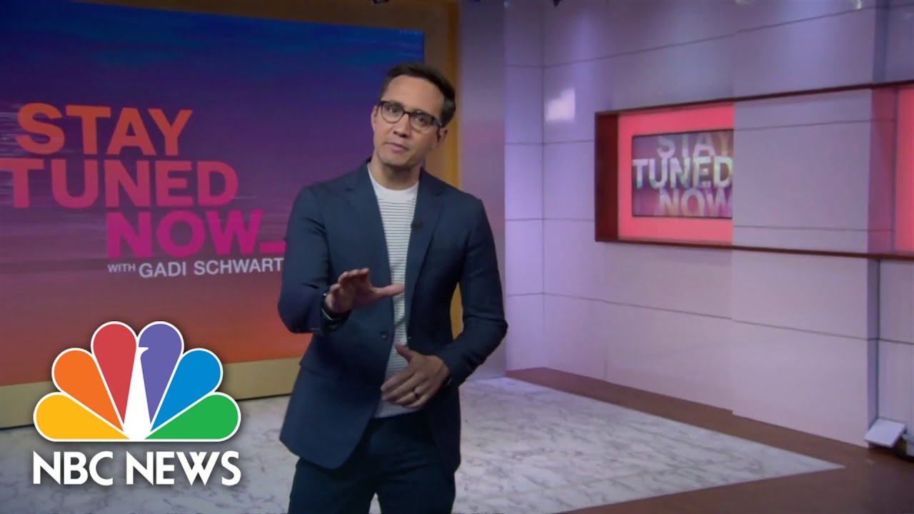 Stay Tuned NOW with Gadi Schwartz – April 6 | NBC News NOW