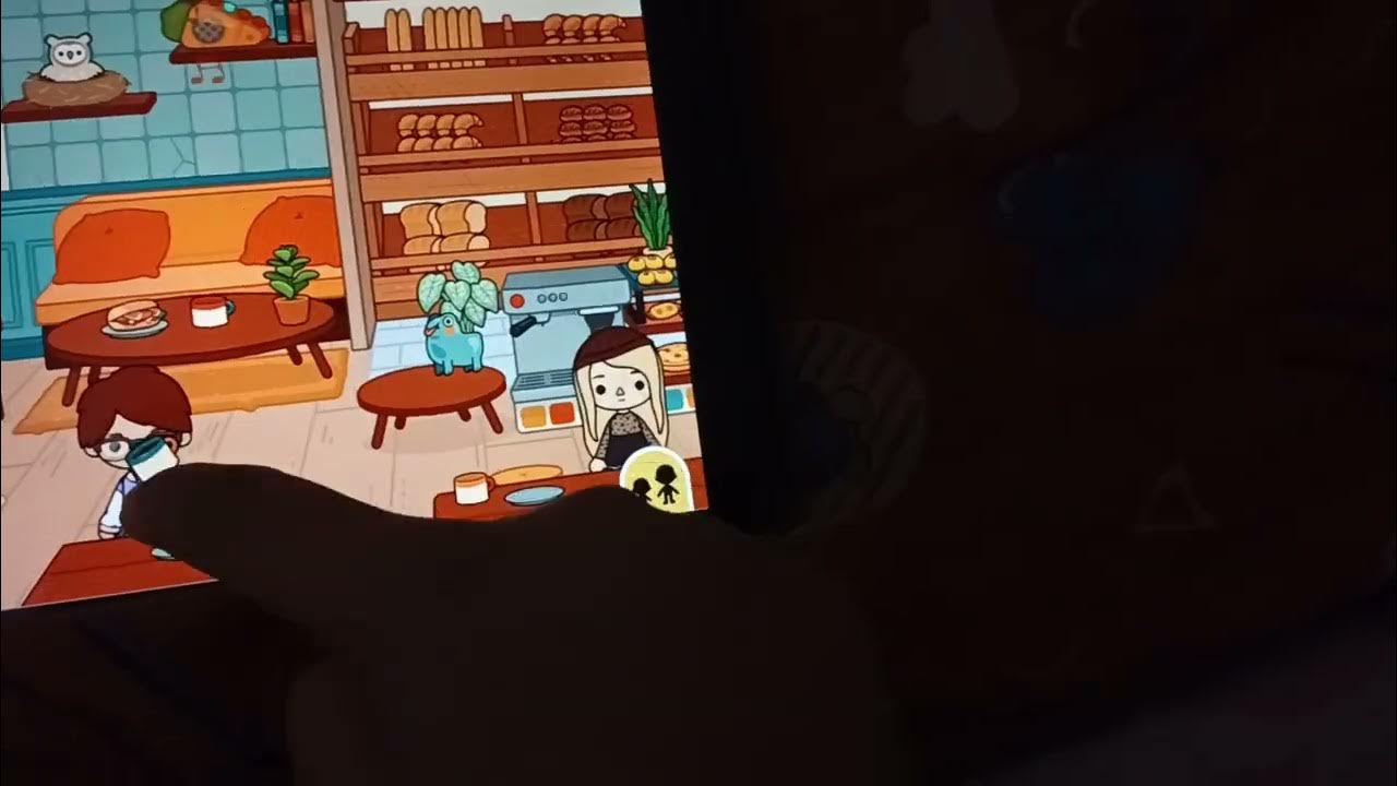 Toca Boca iPad play YouTube