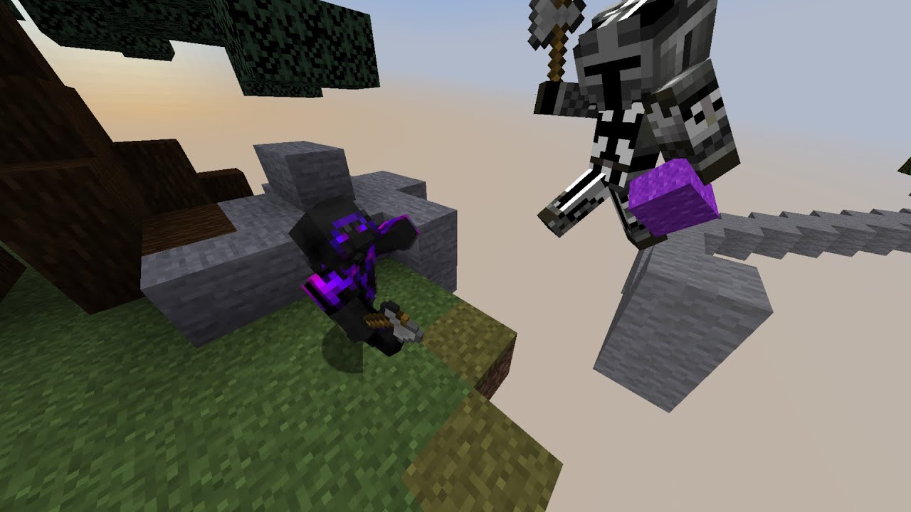 Hypixel Bedwars duels with friends!