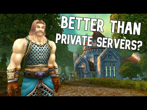Will Season of Discovery be Better Than Vanilla+ Private Servers?