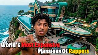 The World's Most Expensive and Luxurious Homes of Rappers