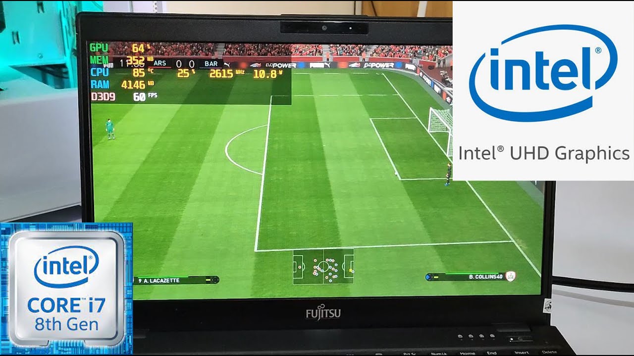 Intel UHD 620 PES 2017