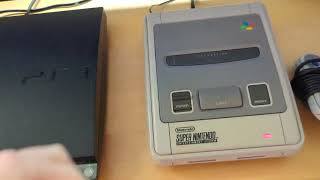 Turning on an SNES without a game cartridge
