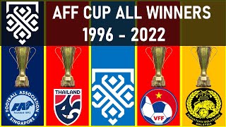 #267 AFF SUZUKI CUP ALL WINNERS [1996 - 2022]