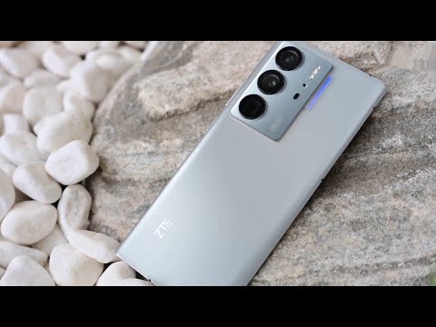 ZTE Axon 40 Ultra Hands-On Review | Snapdragon 8 Gen 1 and