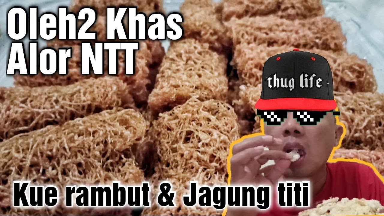 Oleh2 khas Kalabahi Alor NTT | Makanan khas NTT 