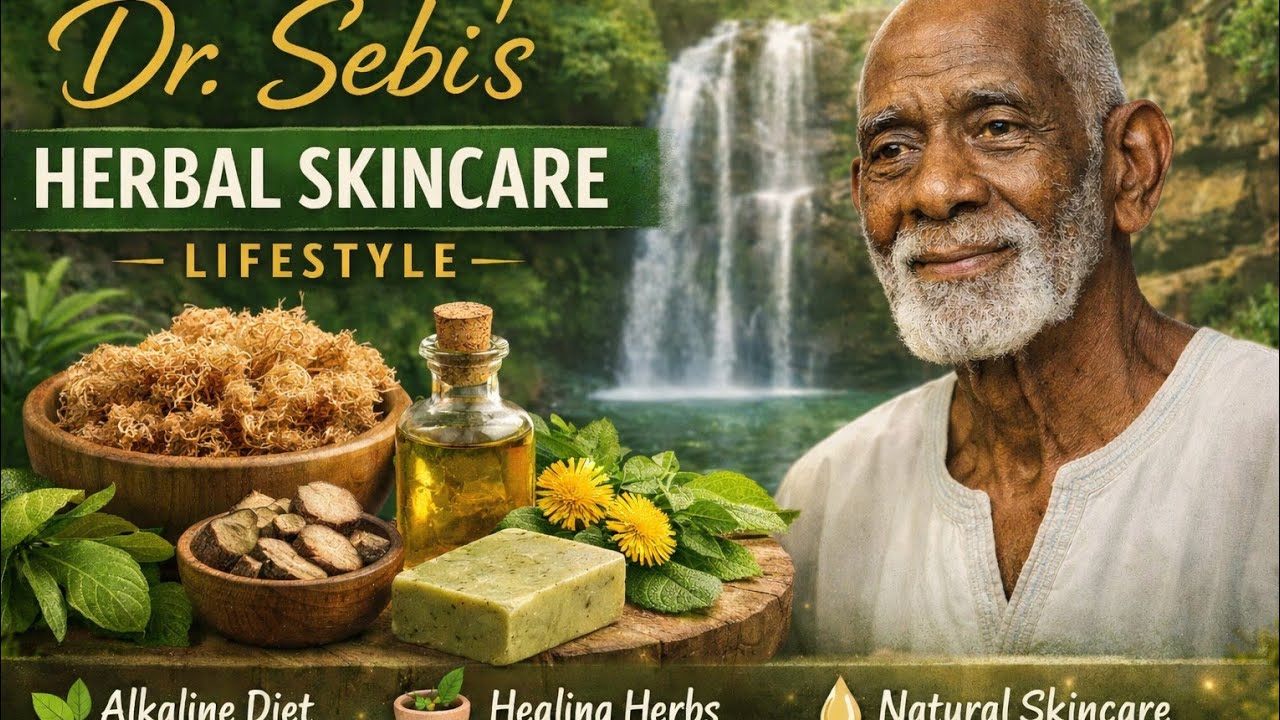 Секреты ухода за кожей с помощью трав от доктора Себи: чистая кожа изнутри.