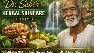 Dr. Sebi’s Herbal Skincare Secrets: Clear Skin From the Inside Out