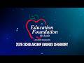 2026 Education Foundation Scholarship Awards Ceremony 