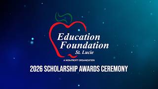 2026 Education Foundation Scholarship Awards Ceremony