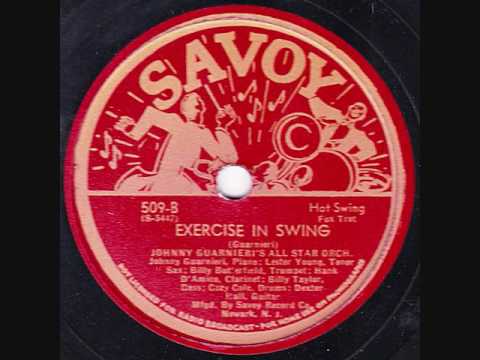 Johnny Guarnieri's All Star Orchestra - Exercise In Swing - 1944