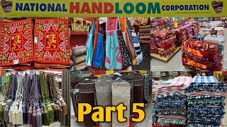 National Handloom || biggest & cheapest super market in ahmedabad |shahibag national handloom part 5 screenshot 5