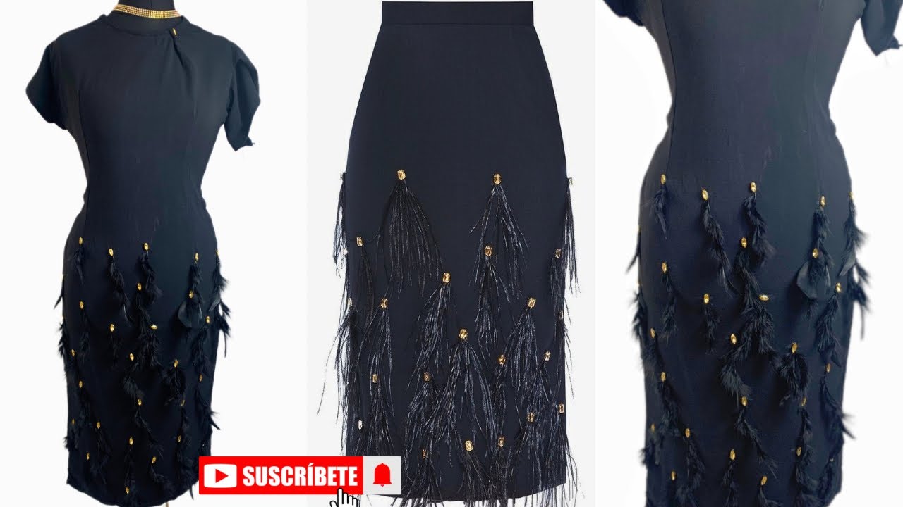 how to embellish a plain prom dress Adding Applique to My Prom Dress