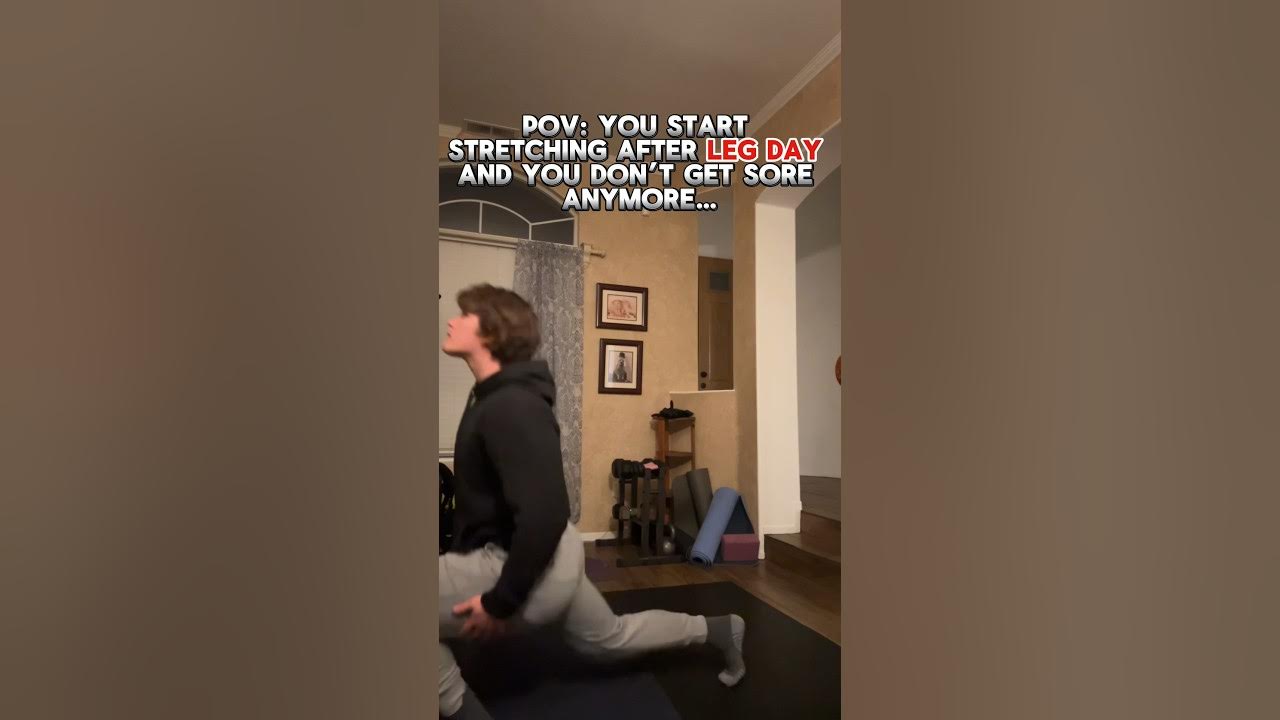 how-to-never-be-sore-after-leg-day-legday-legs-gym-youtube